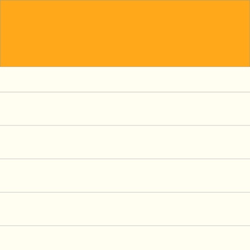 Notepad - handy quickly memo iOS App
