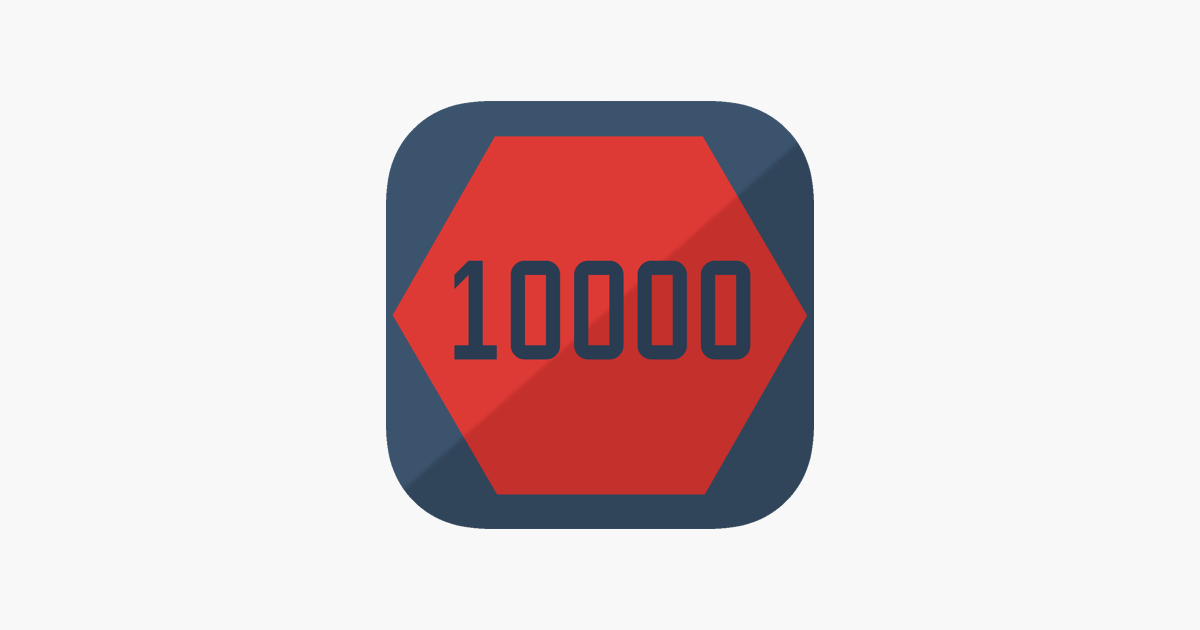 10000! - Original indie puzzle on the App Store