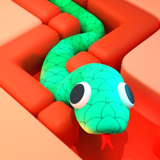 Snakemaze 3D Puzzle icon