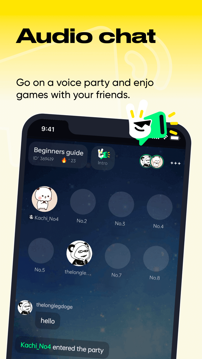 Kachi - Werewolf Party Game