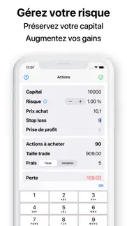 tradesize bourse crypto action iPhone Captures Décran 2