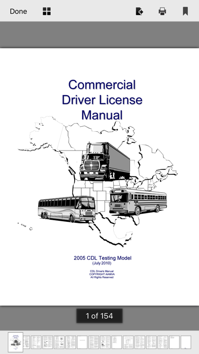 Alabama CDL Test Prep Screenshot