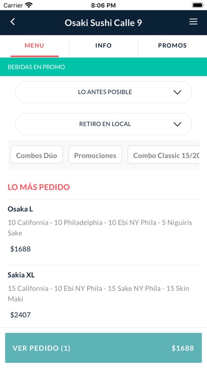 Osaki Sushi screenshot-3