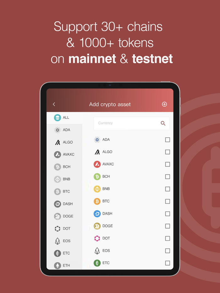 CoinWallet BTC Crypto Wallet