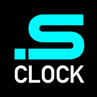 SClock-big simple alarm clock