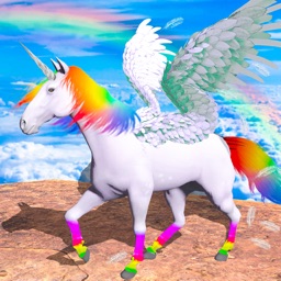 Unicorn Flying Horse Simulator