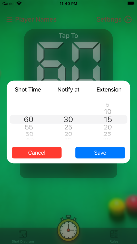 #4. 8Ball Timer (iOS) 由: Erik Westerholm