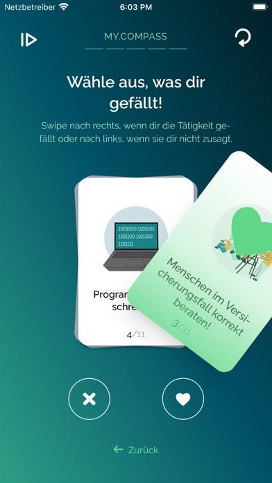 future.self – Dein Kompass Screenshot