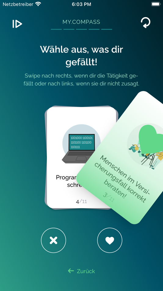 #2. future.self – Dein Kompass (iOS) 由: future.self gGmbH