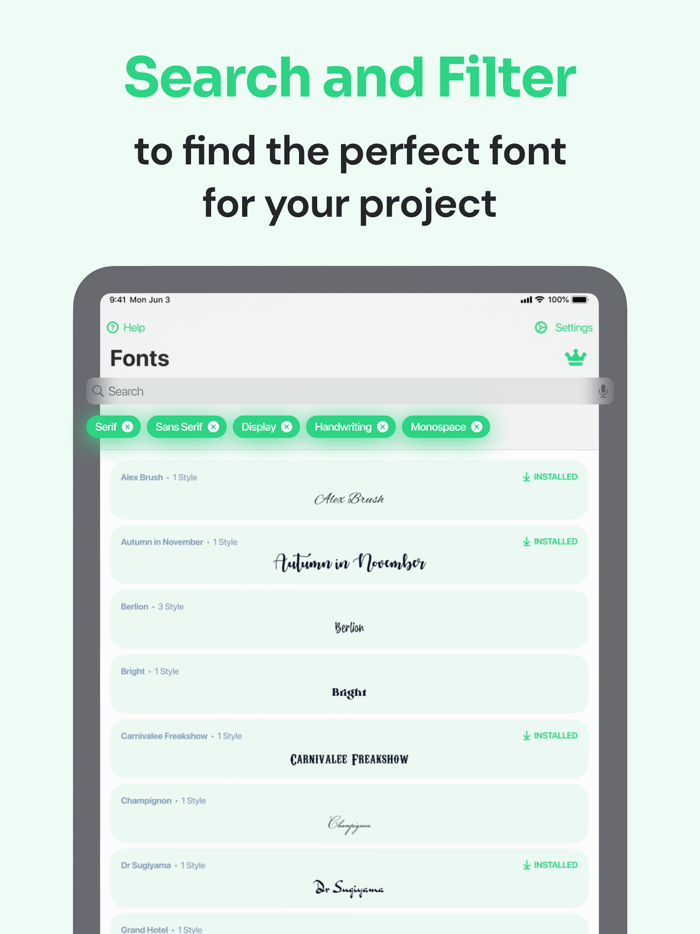 Cut Machine Fonts Design Space