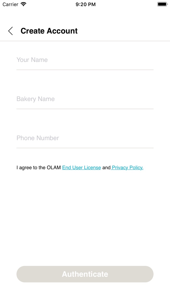 iPhone screenshot