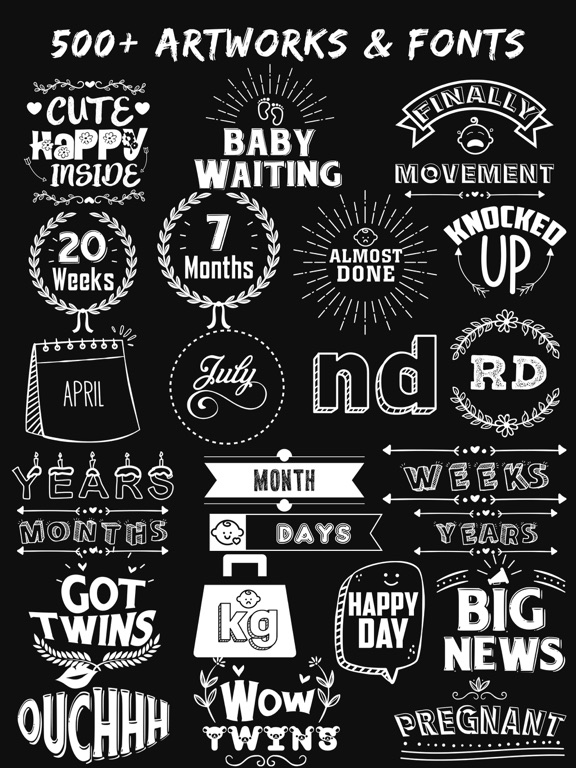 Baby Art Photo Editor. Maker iPad screenshot 4 - Photo & Video app