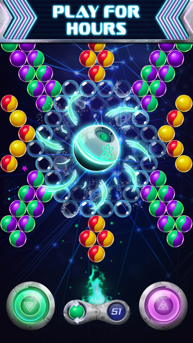 Bubble Heroes Galaxy screenshot 4