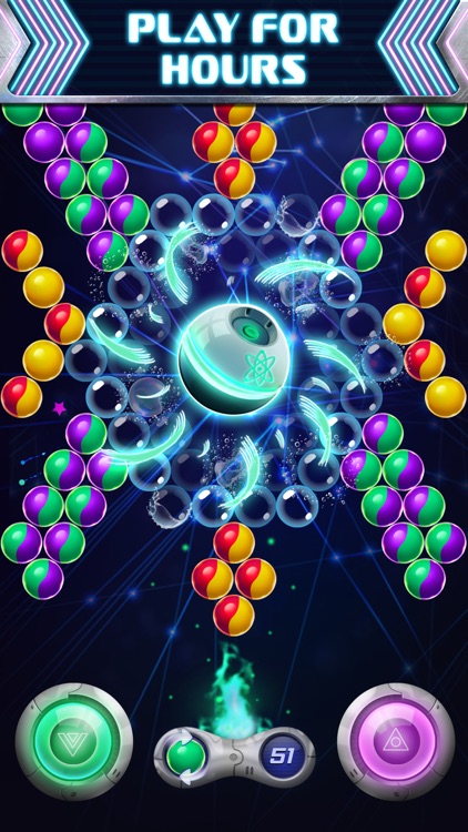 Bubble Heroes Galaxy screenshot-3