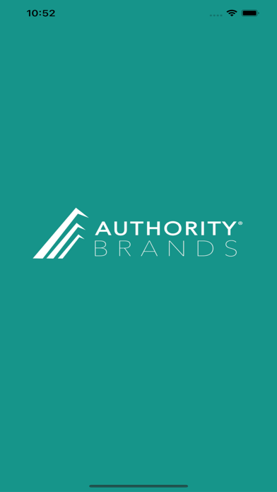 Authority Brands Events Screenshot