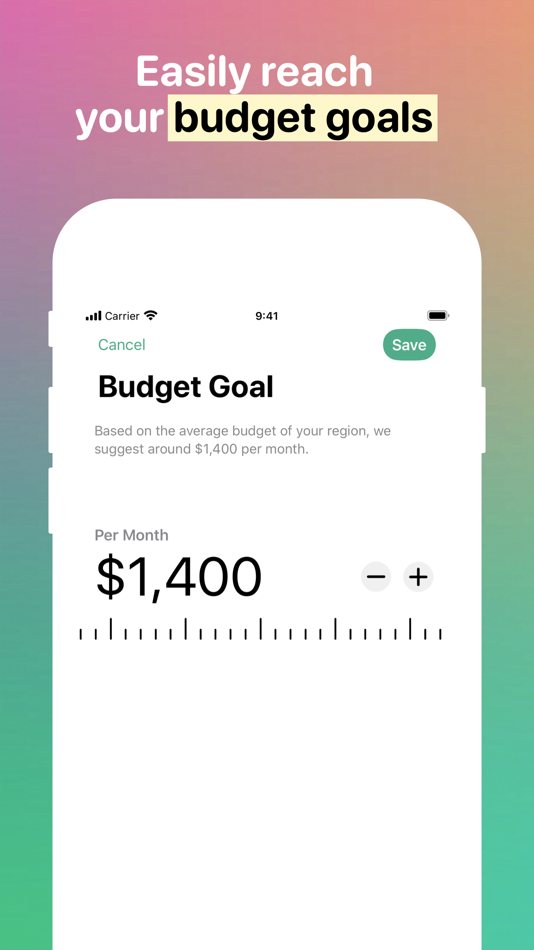 #7. Fin - Budget Tracker (iOS) 由: Thomas Brandstaetter