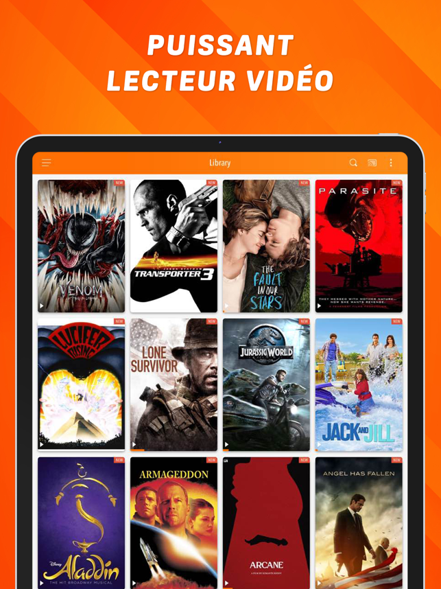 ‎PlayerXtreme - Lecteur Video Capture d'écran