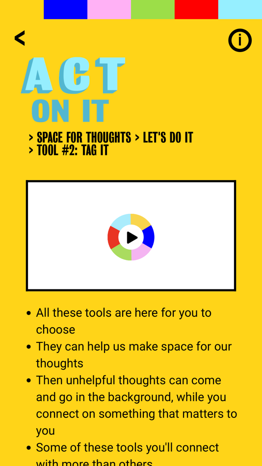 #3. ACT On It (iOS) 由: Reuben Lowe