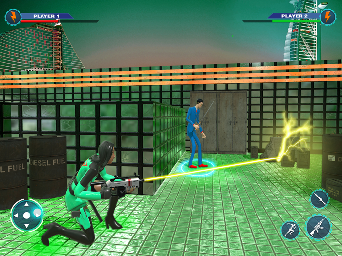 OPS duty 3D gun shooting game