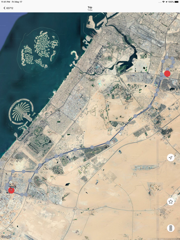 iGeoTrack iPad screenshot 8 - Business app