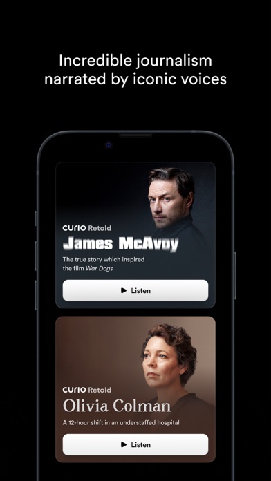 Curio - Audio Journalismのおすすめ画像4