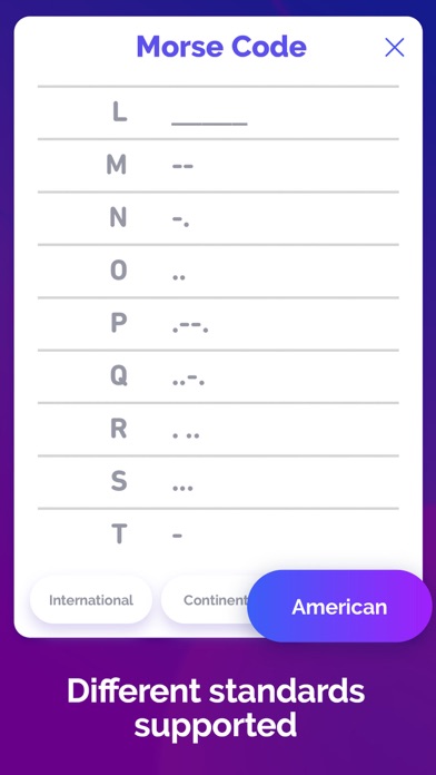 Morse Code Reader and Decoder Screenshot