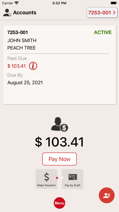 MemberLink Screenshot