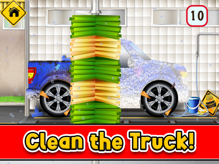 Car Wash Games - Makeover Spa