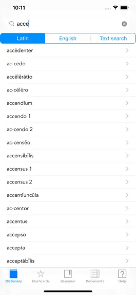 Game screenshot Scriba (Latin Dictionary) mod apk