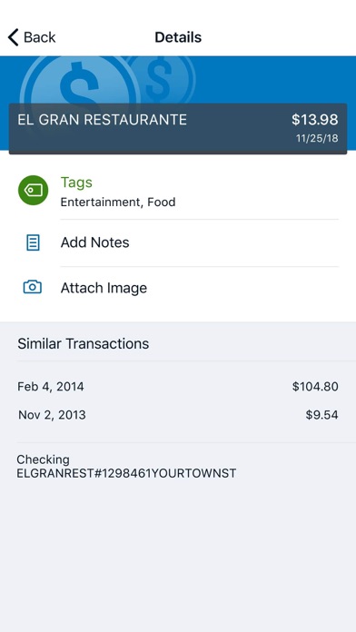 Premier CCU Mobile Screenshot