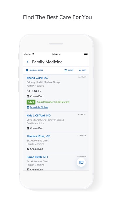 Blue Cross of Idaho Screenshot