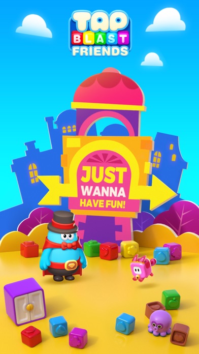 Tap Blast Friends Screenshot