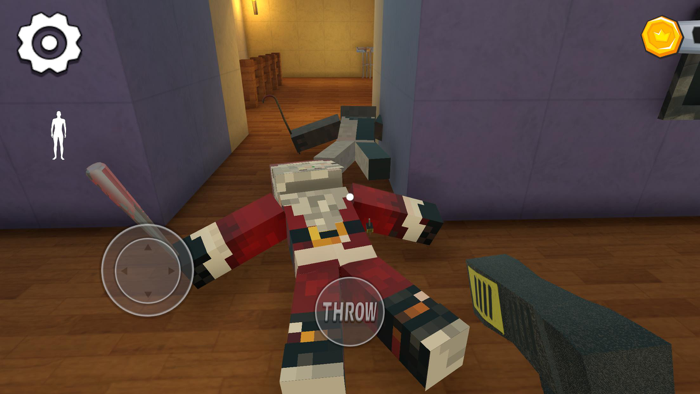 Blocky Granny Horror Chapter 2