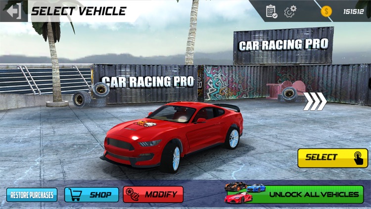 Real Car Race Stunt Driving screenshot-4