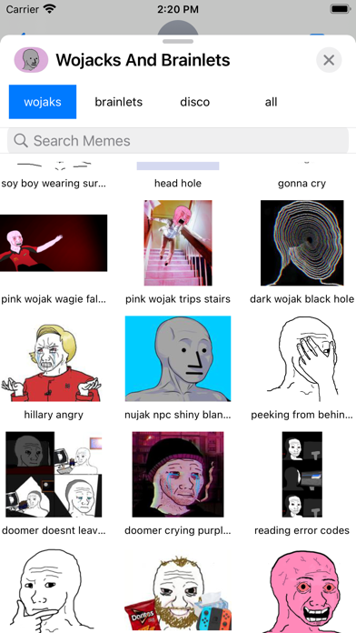 1MemeHub Screenshot