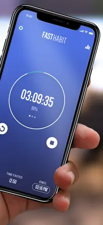 FastHabit Intermittent Fasting: Screenshot 2 von 5