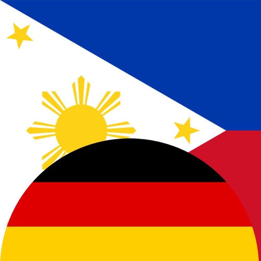 Filipino-Deutsch Wörterbuch app icon