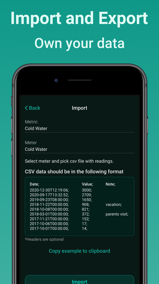 #8. Energy Tracker Stromverbrauch (iOS) 由: Dmitrii Solovev