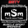 MuscleSport Media icon