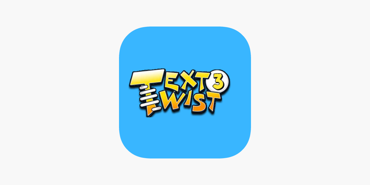 Word Twist on the App Store