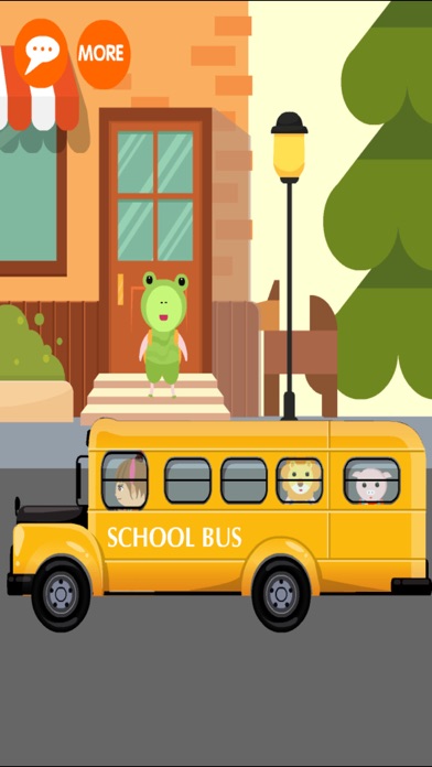 Baby Go To School:School Bus screenshot 2