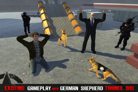 Police Sniffer Dog Duty Gameのおすすめ画像3