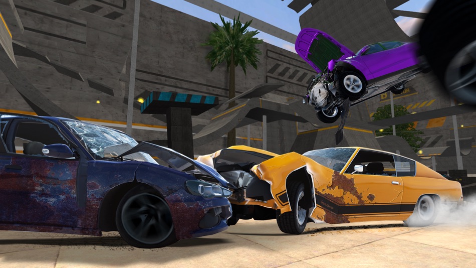 #10. CCO Car Crash Online Simulator (iOS) 由: Irina Ivanova