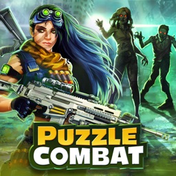 Puzzle Combat: Match-3 RPG icône