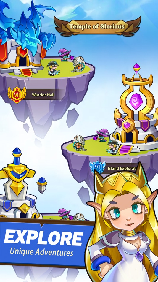 #4. Ever Legend: Idle RPG (iOS) 由: Sofish Game