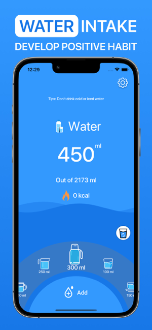 ‎Water Now: Daily Drink Tracker Screenshot