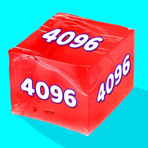 Jelly Merge 4096! Relax Puzzle icon