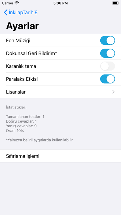 İnkılap Tarihi-Atatürkçülük 8 Screenshot