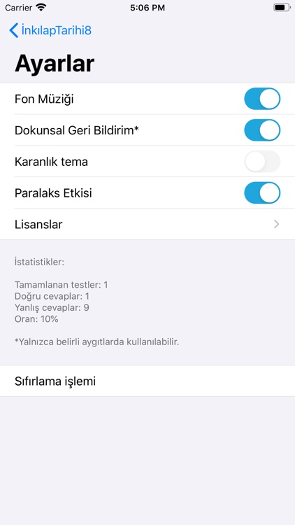 İnkılap Tarihi-Atatürkçülük 8 screenshot-4