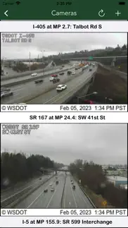 washington state traffic cams iphone screenshot 3